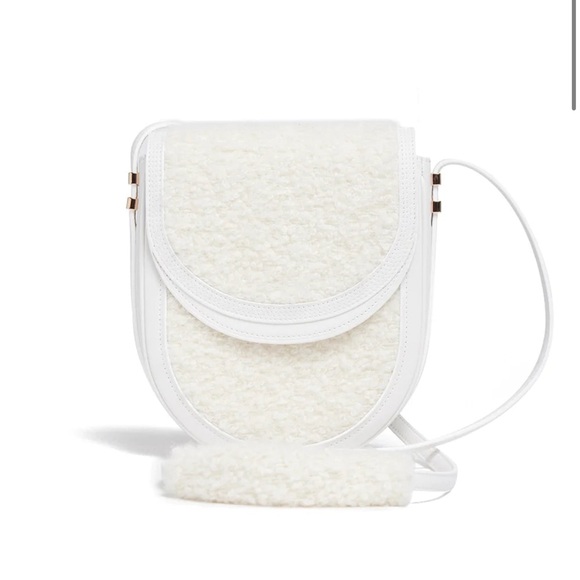 Gabriela Hearst Tina crossbody bag in Ivory - Picture 2 of 6